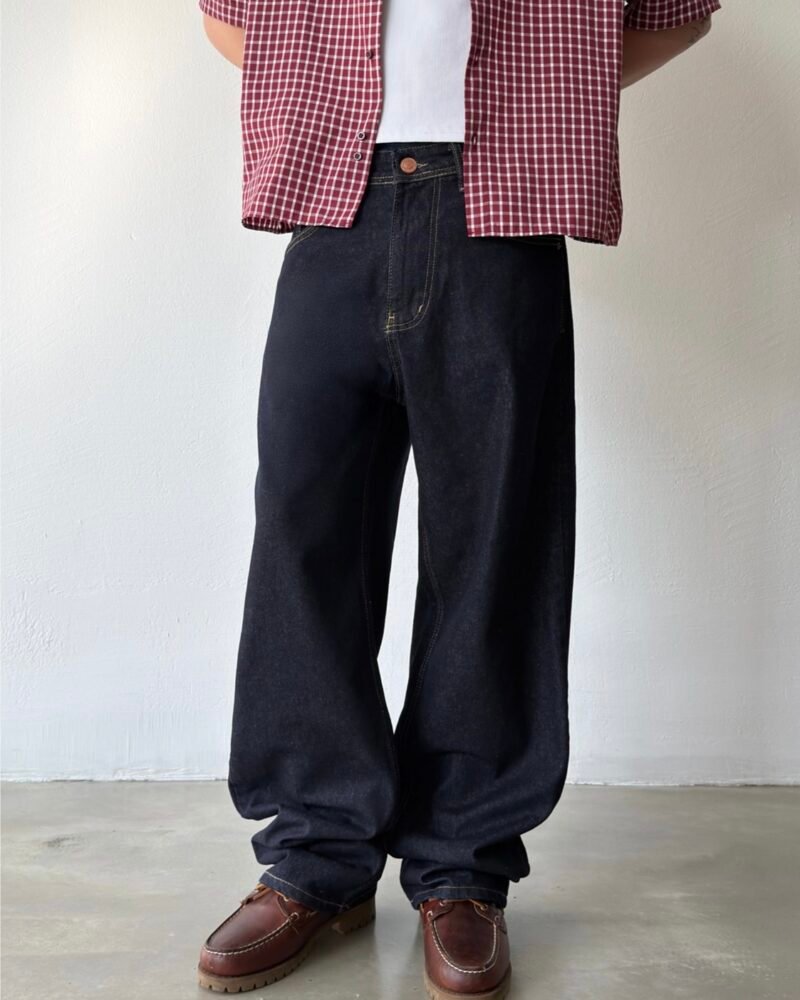 Raw Denim Porto Baggy Fit