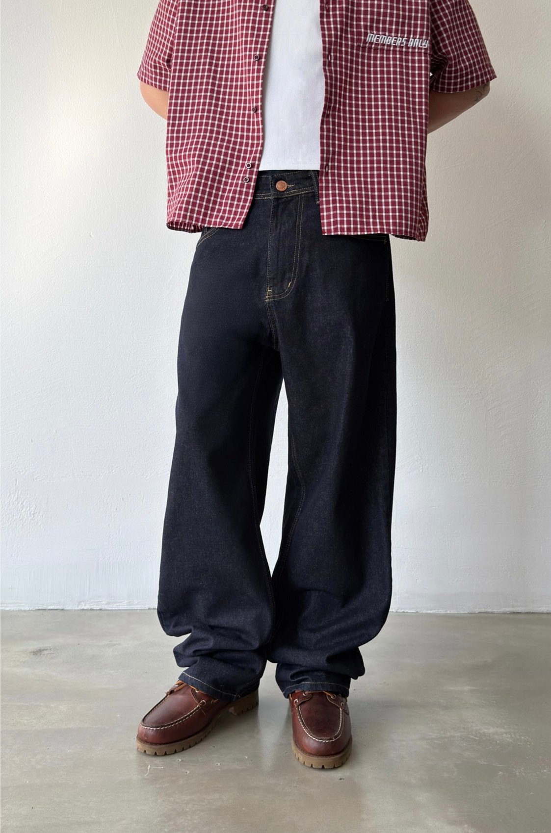 Raw Denim Porto Baggy Fit