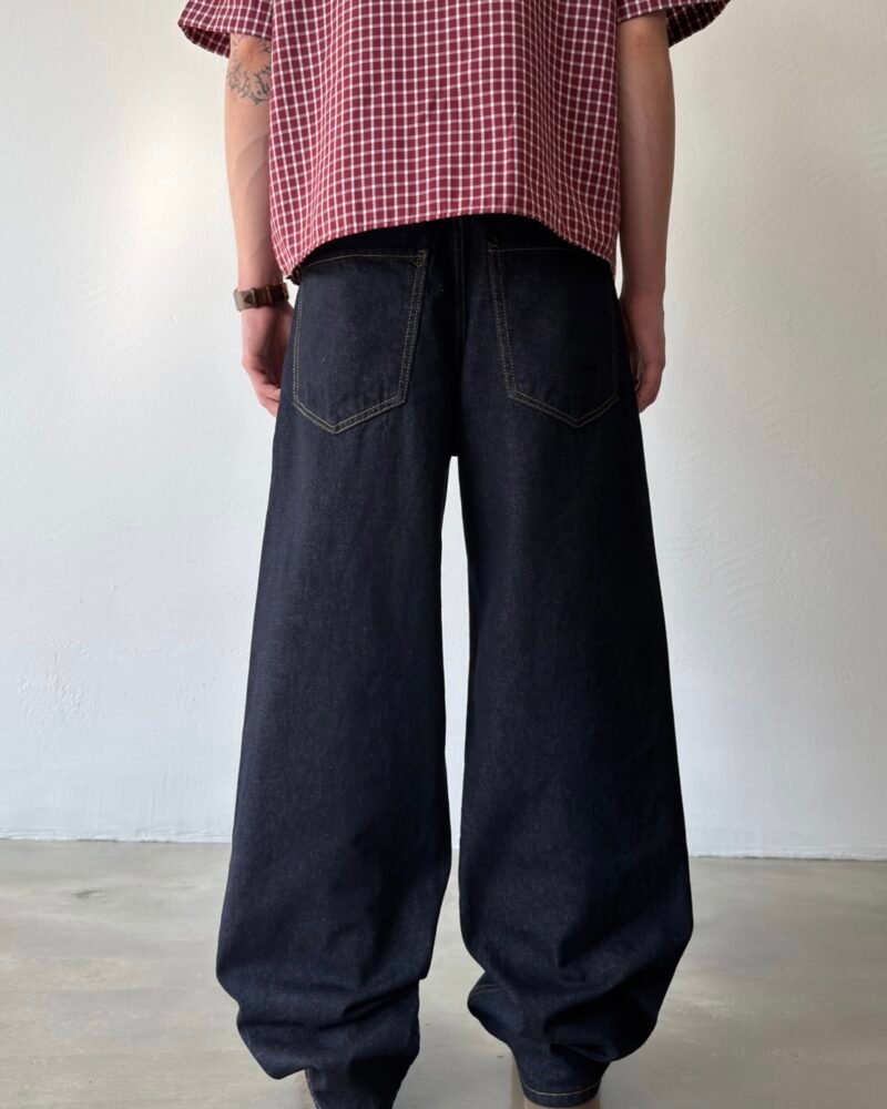 Raw Denim Porto Baggy Fit