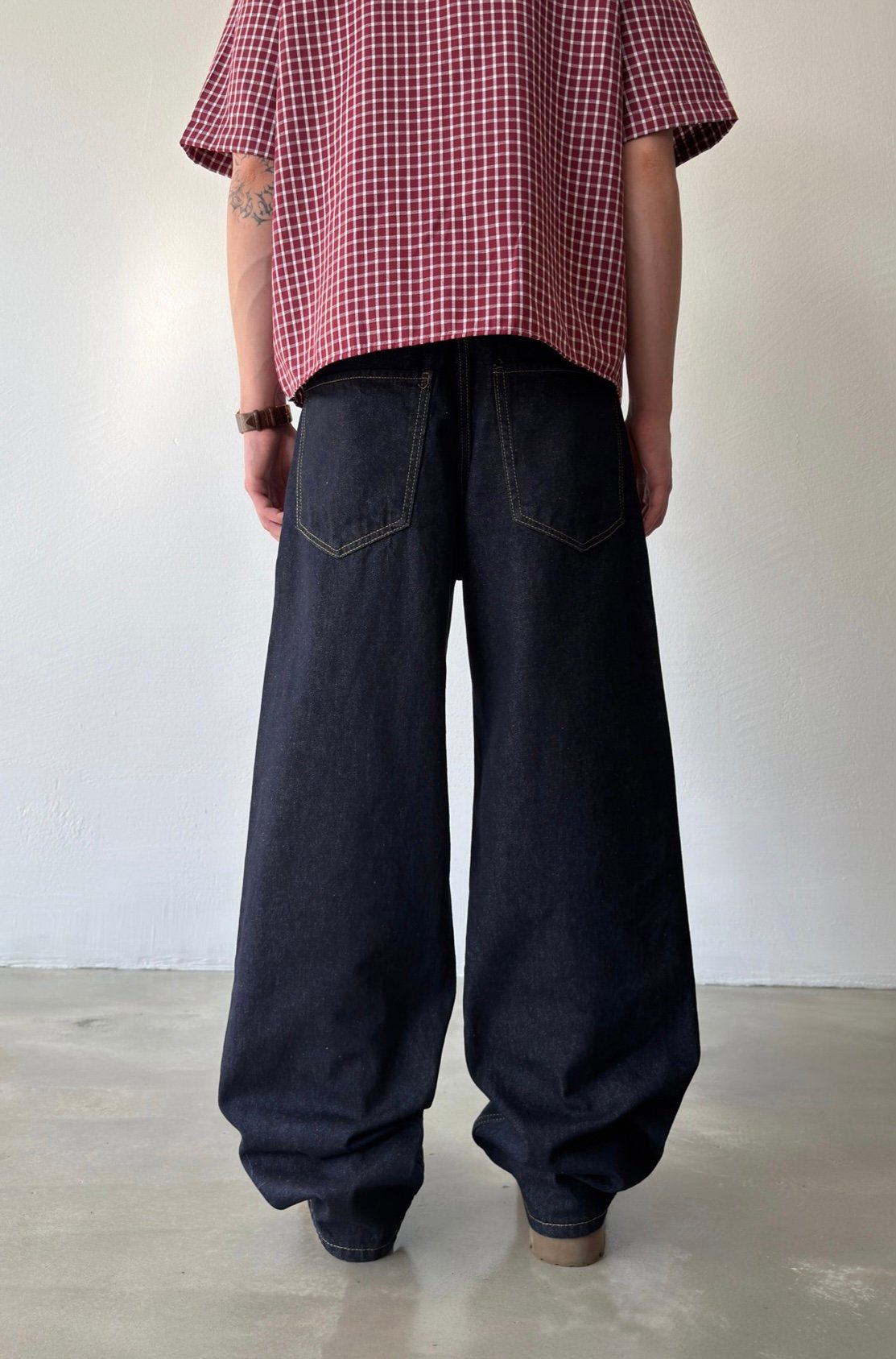 Raw Denim Porto Baggy Fit - Image 2