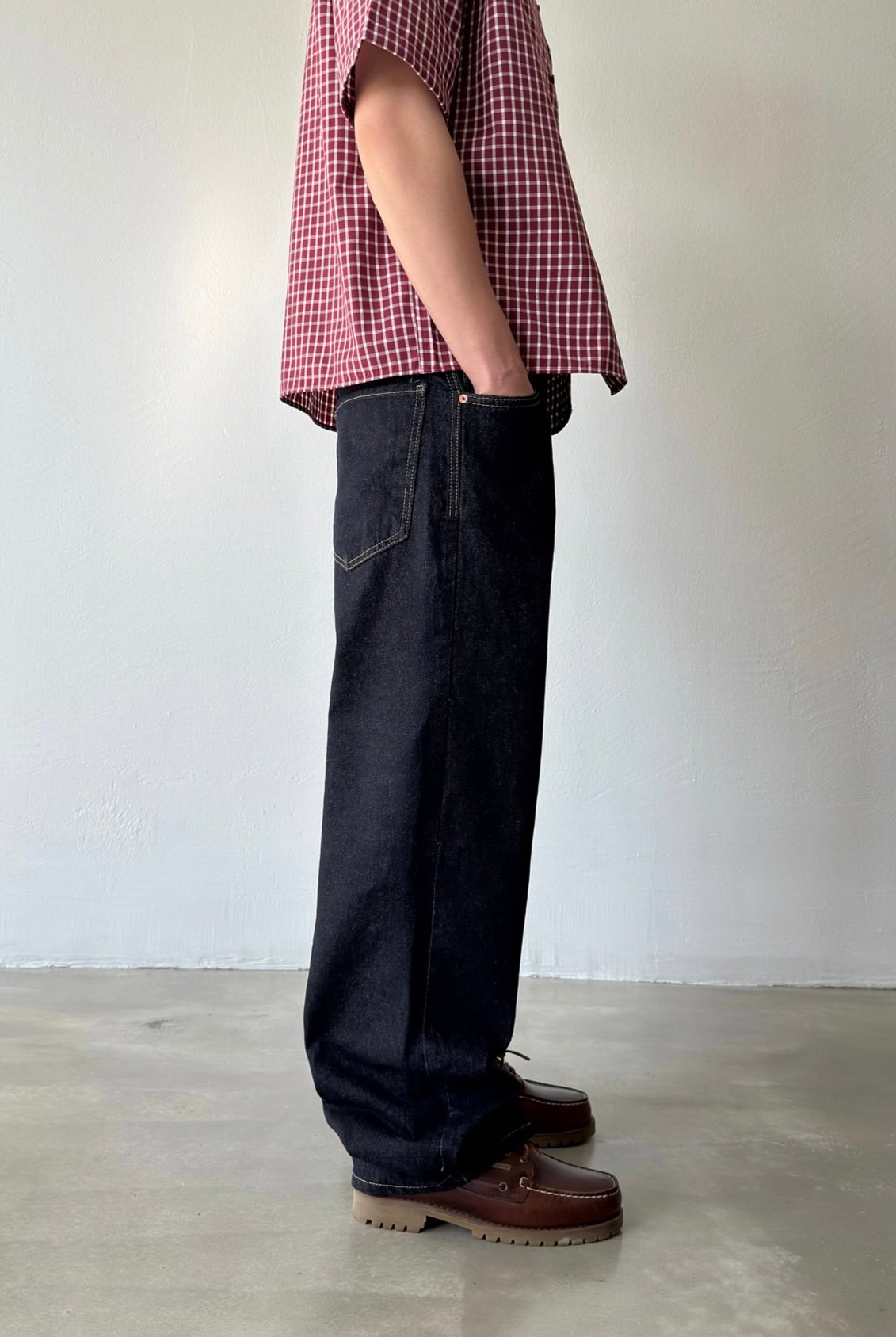 Raw Denim Porto Baggy Fit - Image 3