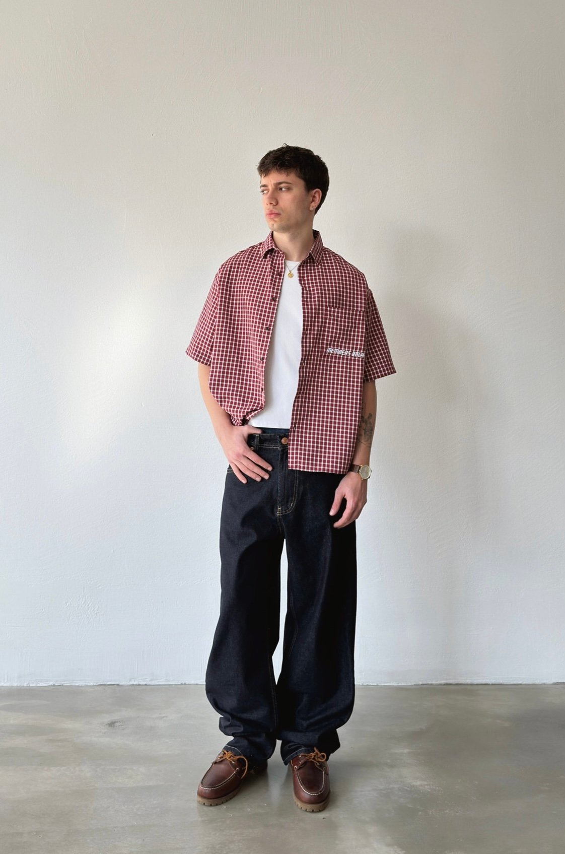 Raw Denim Porto Baggy Fit - Image 4