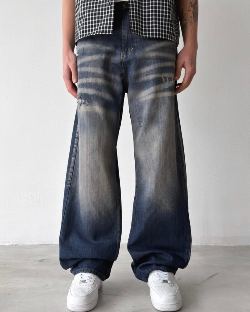 Premium Porto Baggy Jeans