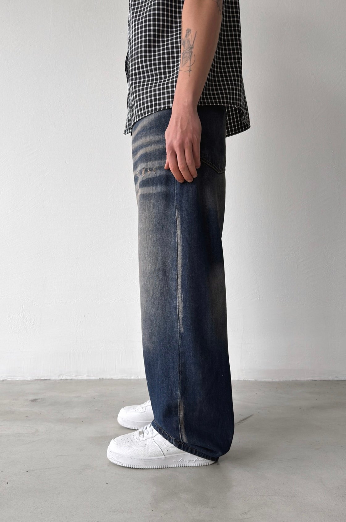 Premium Porto Baggy Jeans - Image 3