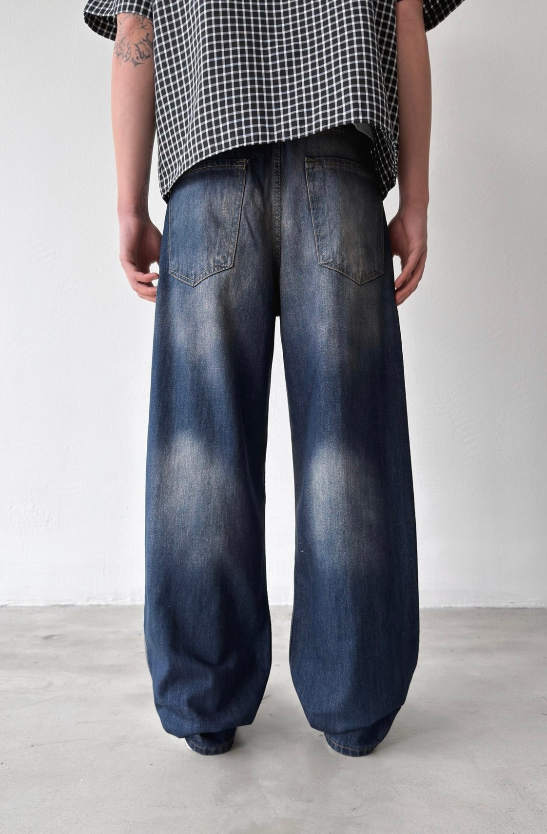 Premium Porto Baggy Jeans - Image 4