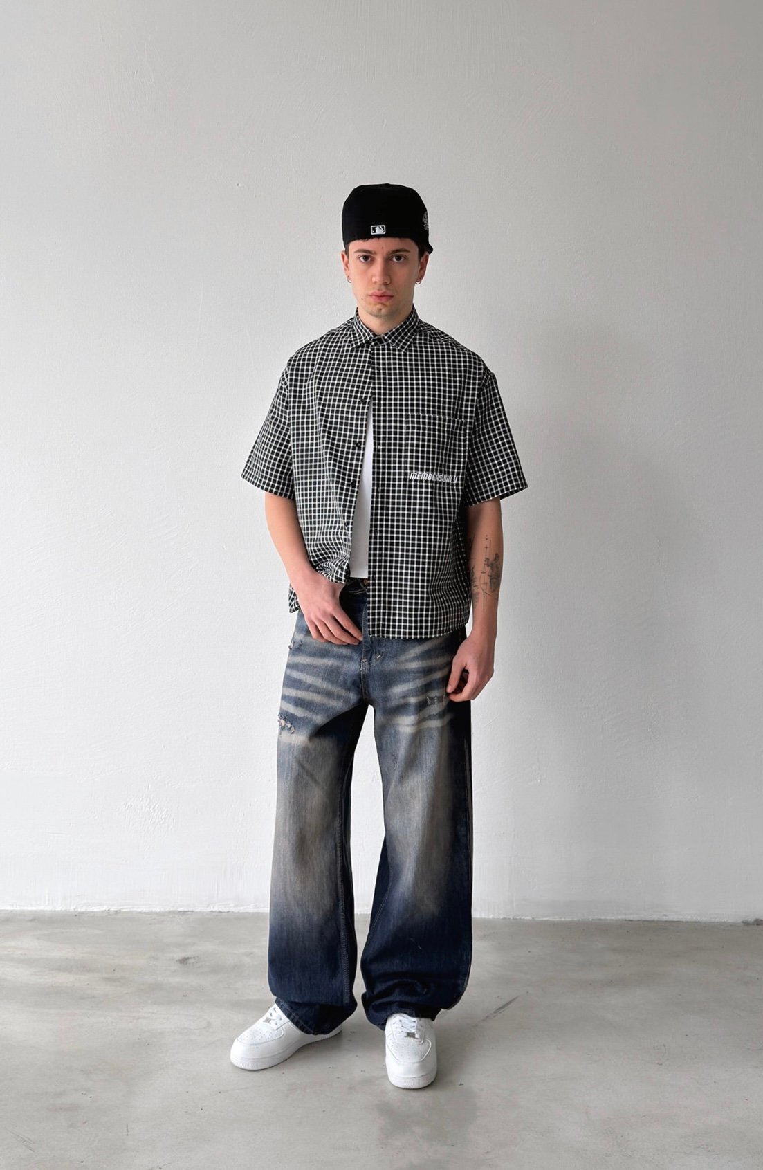 Premium Porto Baggy Jeans - Image 2