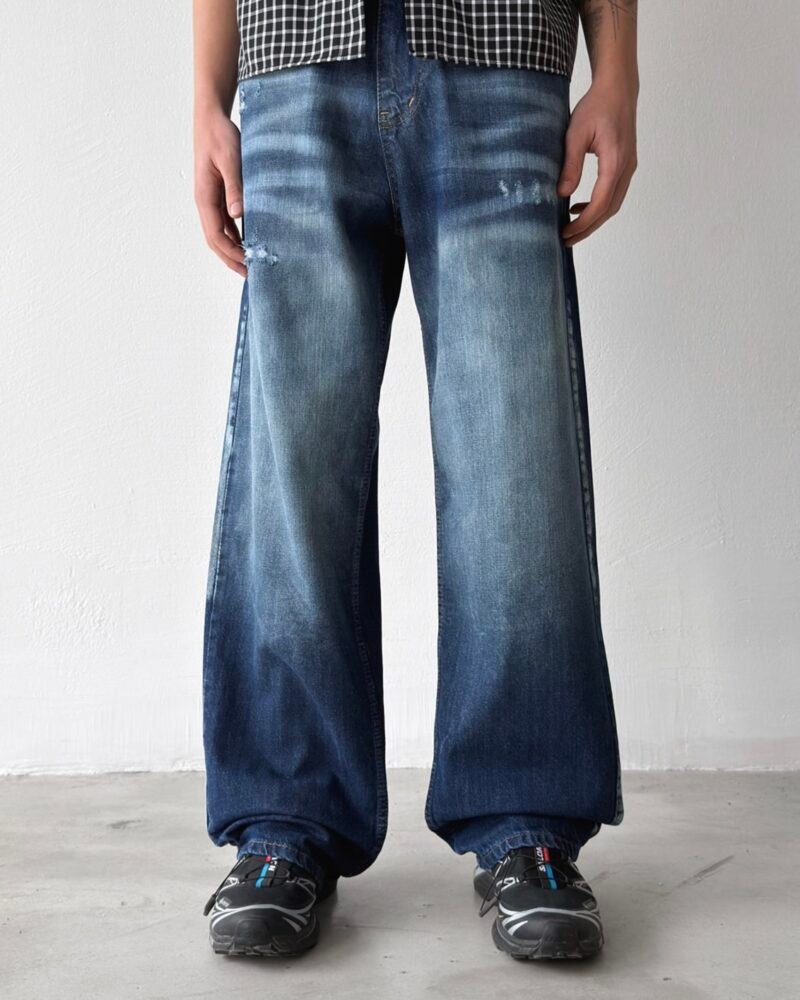 Premium Porto Baggy Jeans