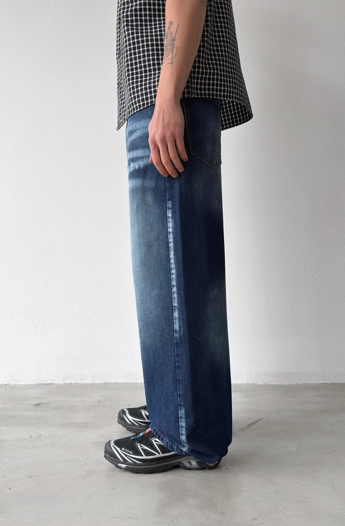 Premium Porto Baggy Jeans - Image 2