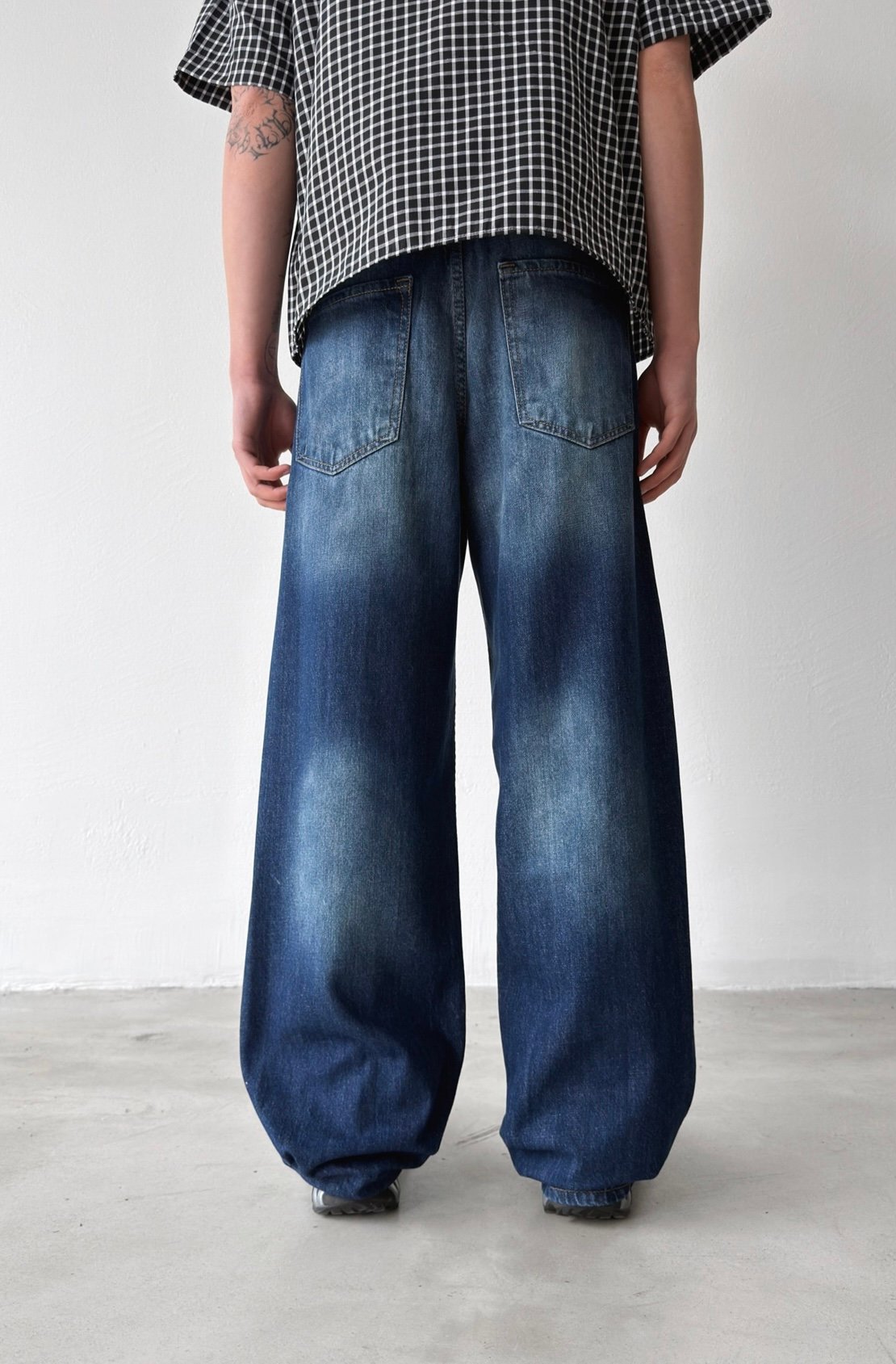 Premium Porto Baggy Jeans - Image 3