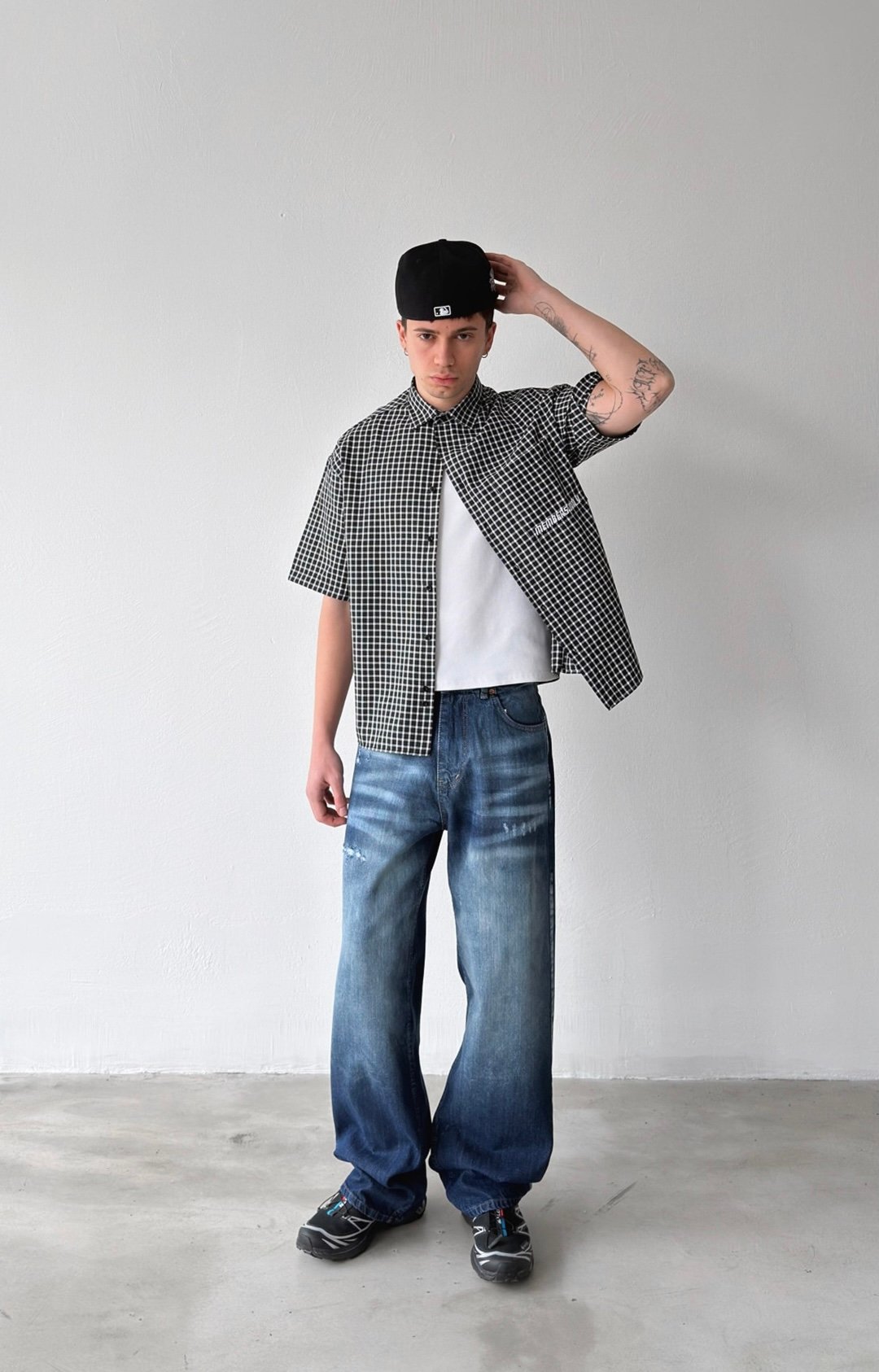 Premium Porto Baggy Jeans - Image 4