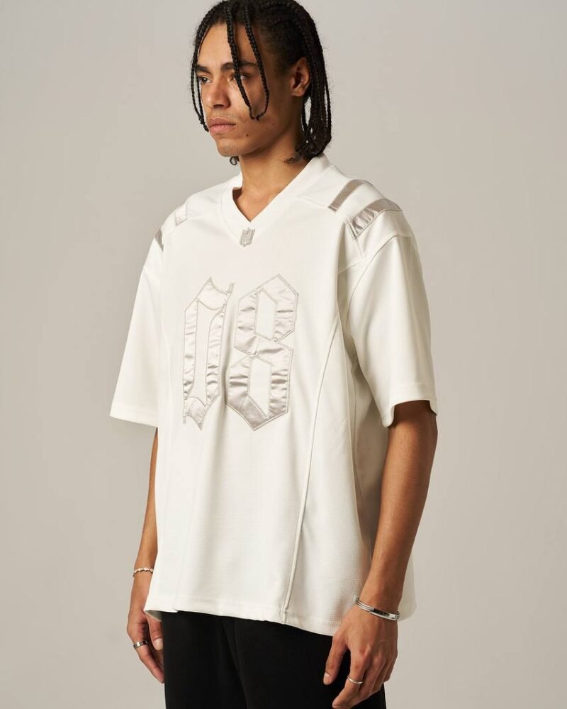 White Premium Jersey 08