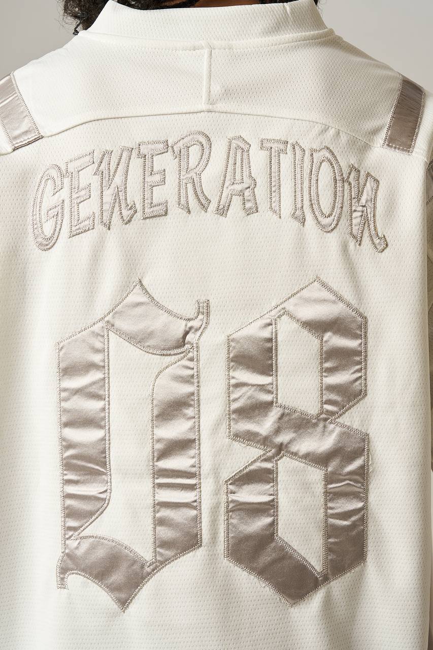 White Premium Jersey 08 - Image 6
