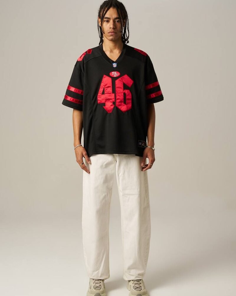 Black Premium Jersey 46