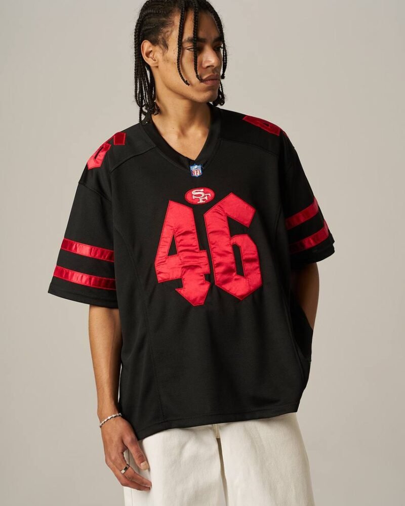 Black Premium Jersey 46