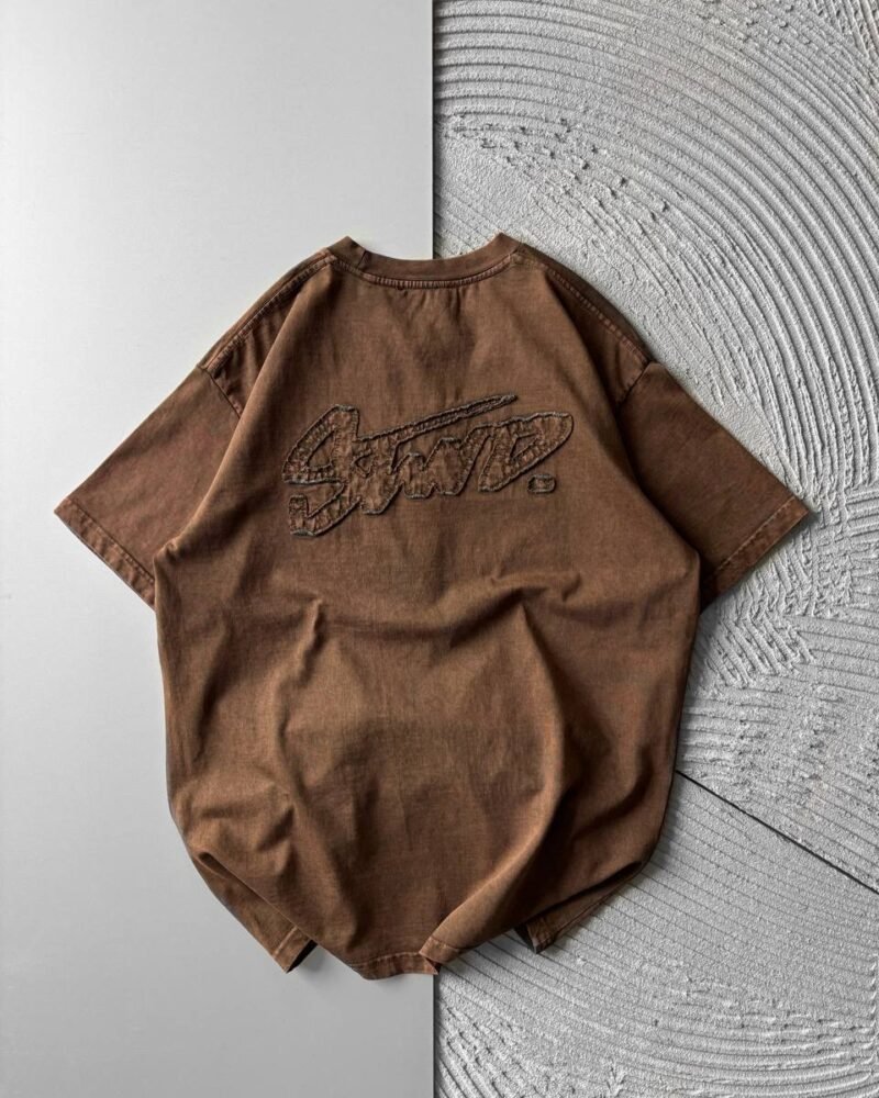 STWD Oversized Washed T-Shirt