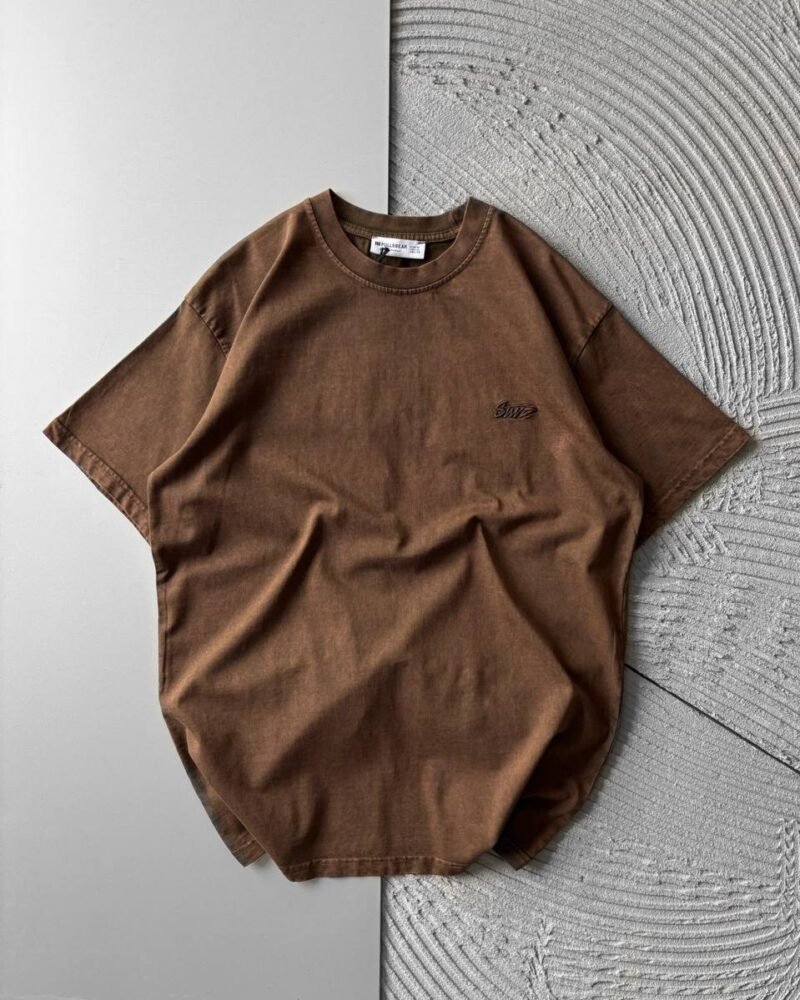 STWD Oversized Washed T-Shirt