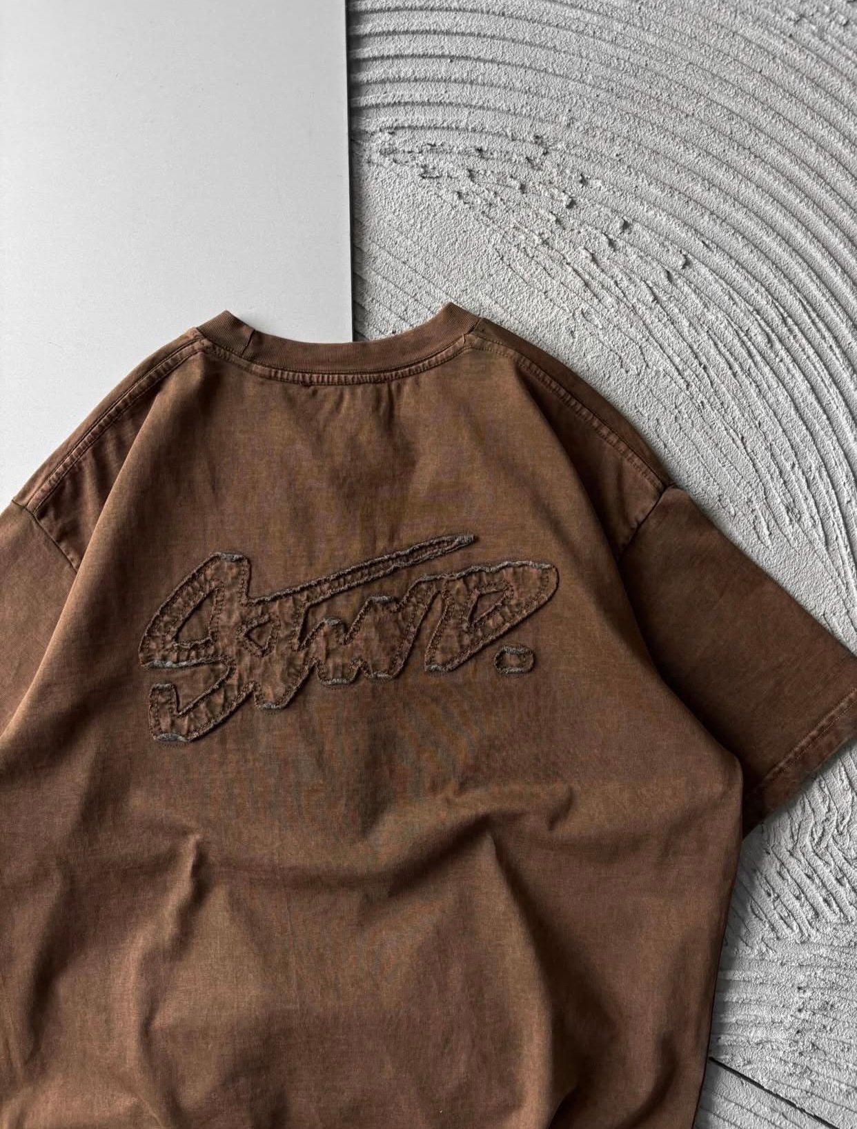 STWD Oversized Washed T-Shirt - Image 3