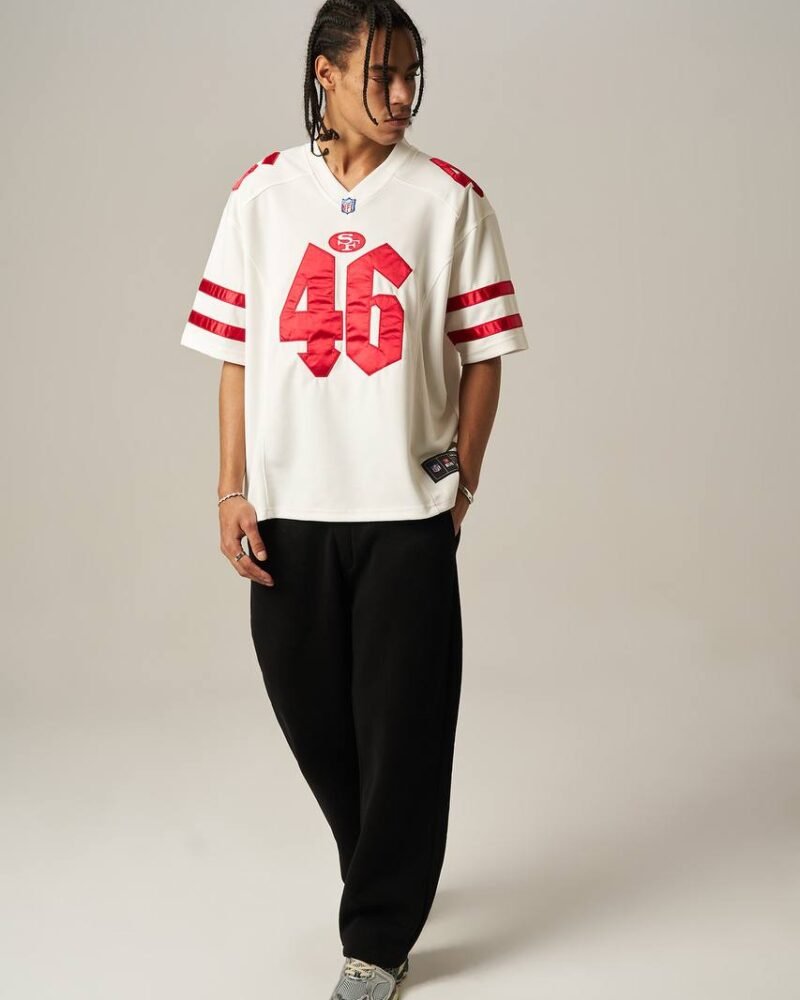 White Premium Jersey 46