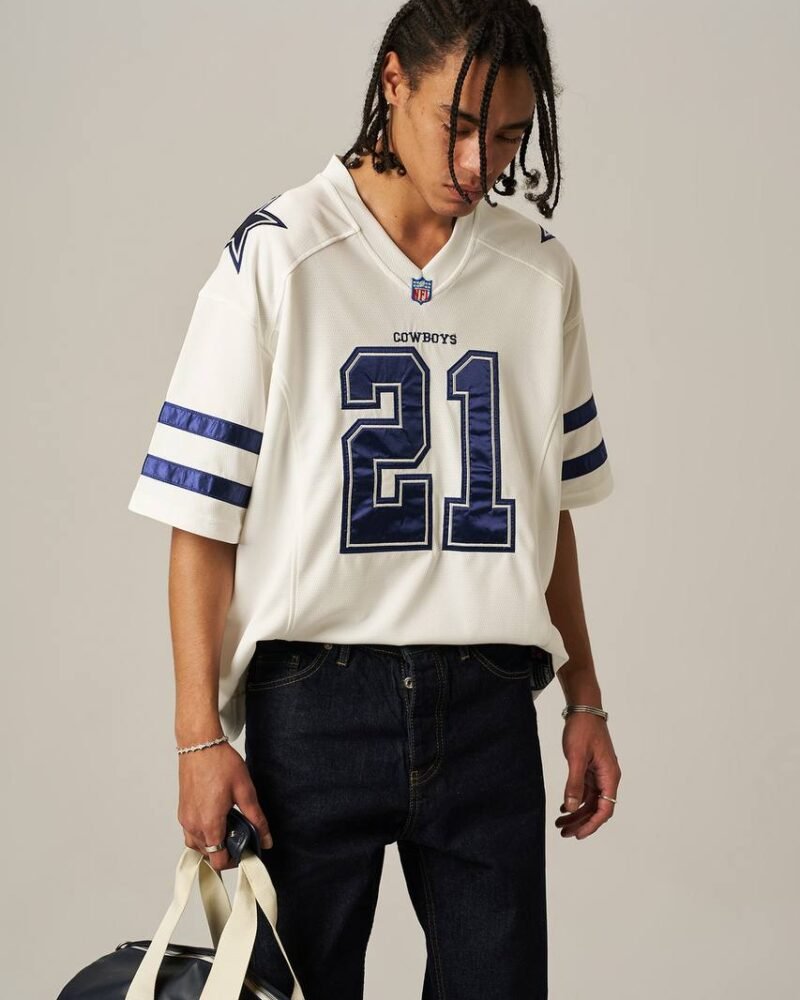 White Premium Jersey 21