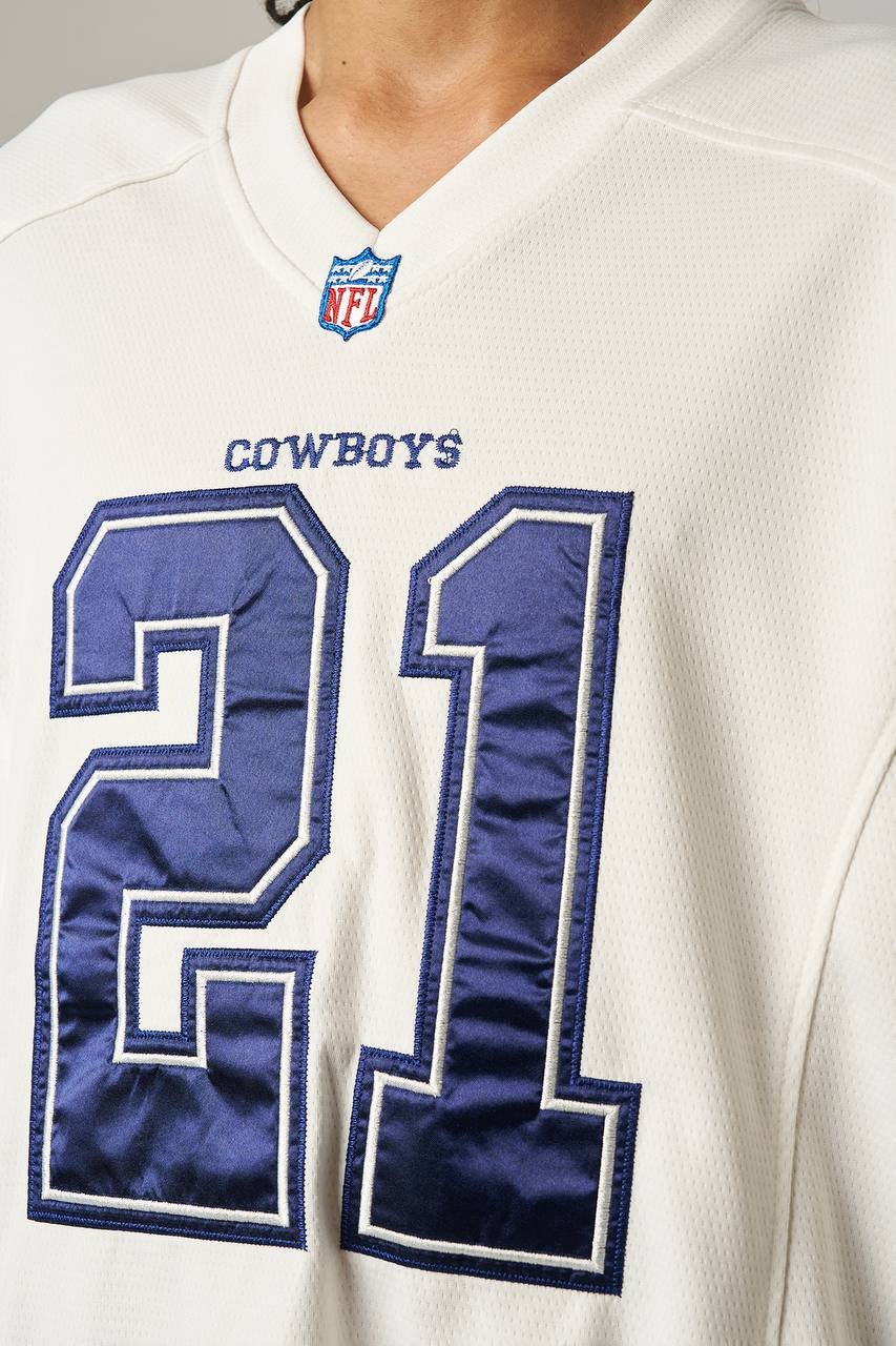 White Premium Jersey 21 - Image 8