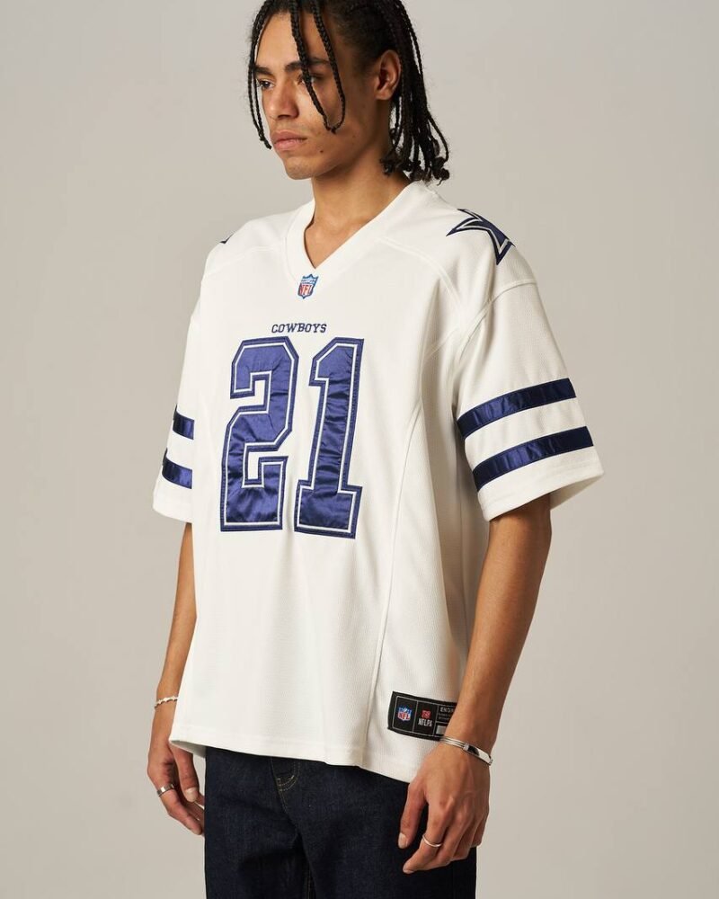 White Premium Jersey 21