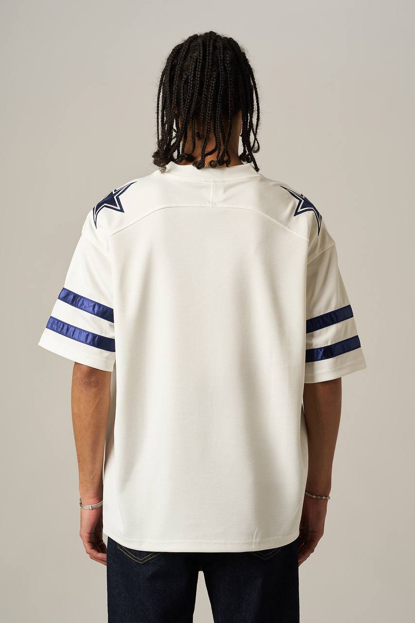 White Premium Jersey 21 - Image 3