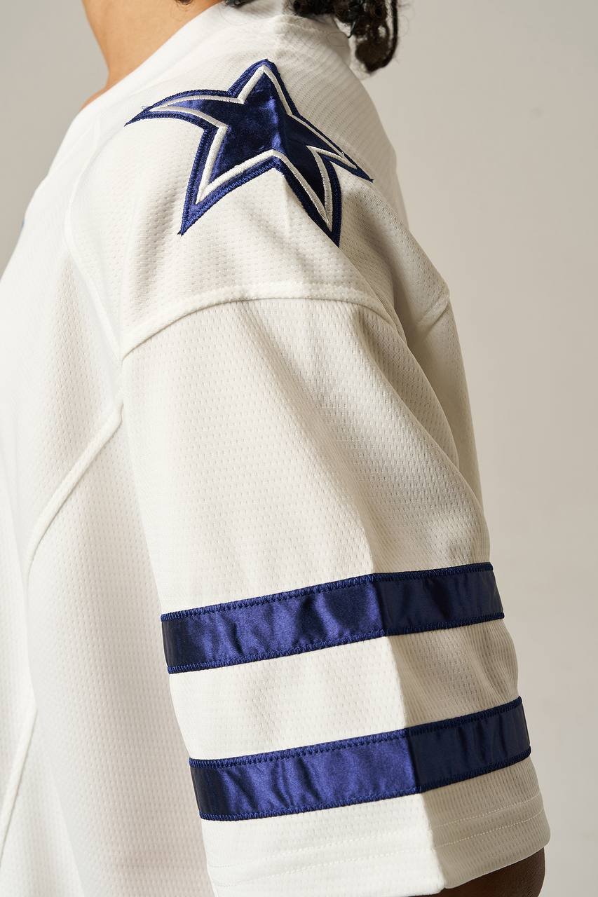 White Premium Jersey 21 - Image 7