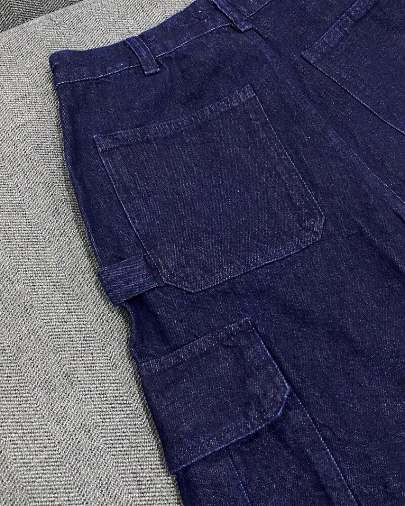 Original Zara Baggy Cargo Bermuda