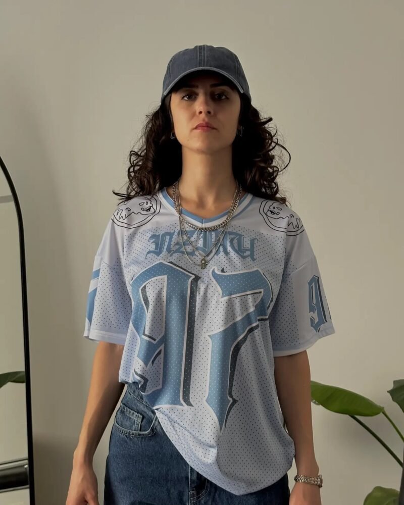 Number 97 Jersey Oversize T-Shirt
