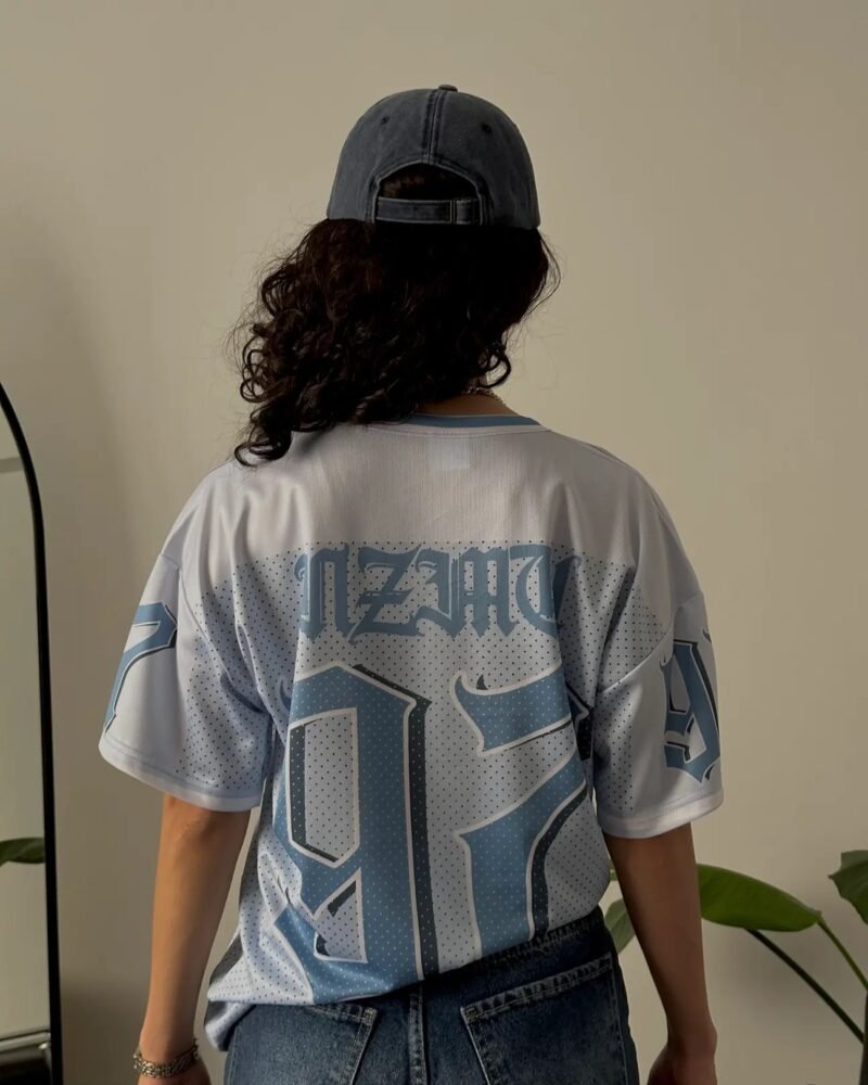 Number 97 Jersey Oversize T-Shirt