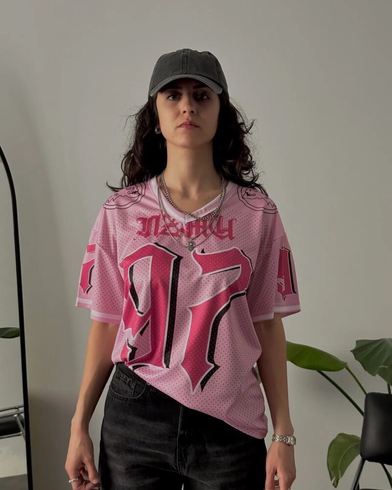 Number 97 Jersey Oversize T-Shirt