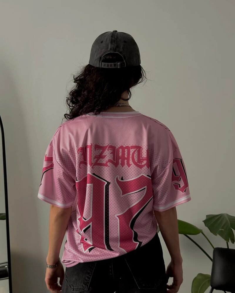 Number 97 Jersey Oversize T-Shirt