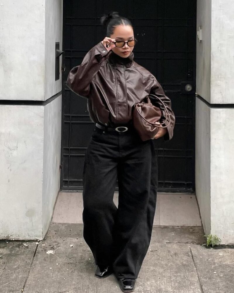 Original Bershka Barrel Fit Jeans