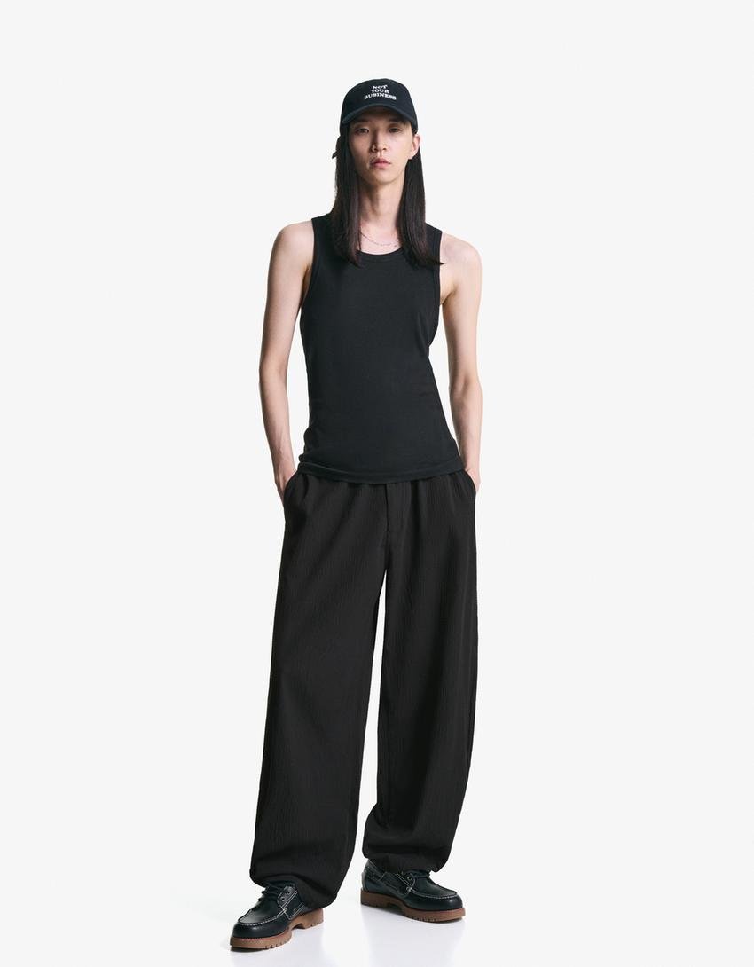 Original Bershka Ballon Trousers - Image 2