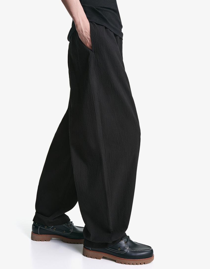 Original Bershka Ballon Trousers - Image 3