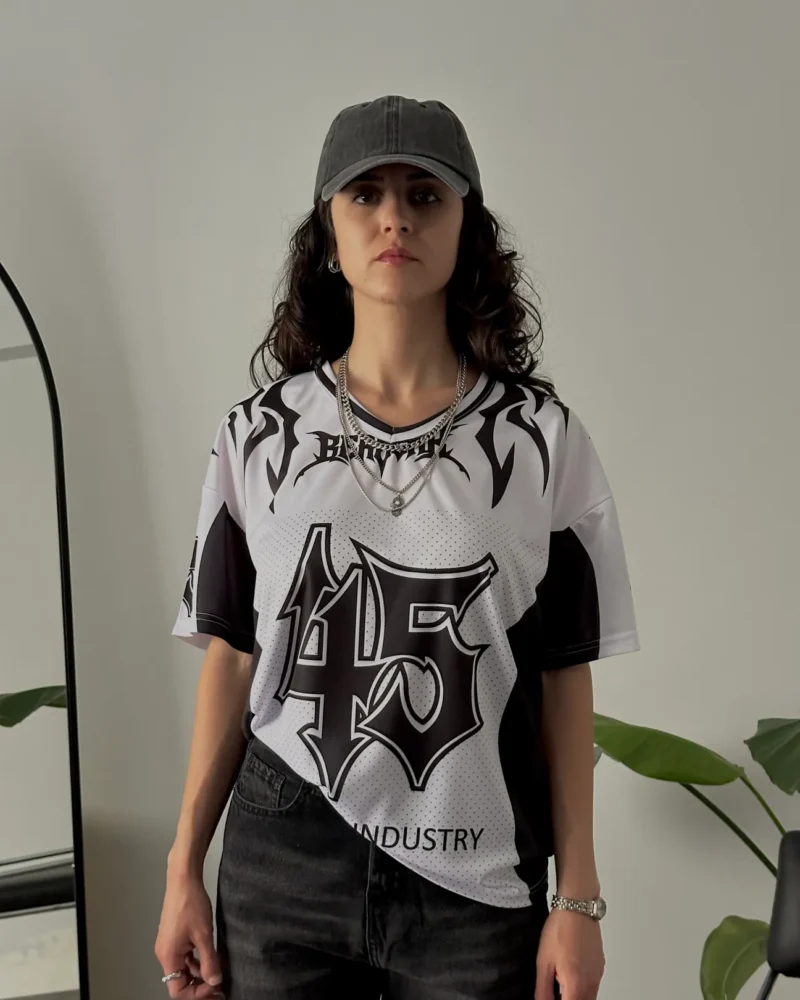 Number 45 Oversize Jersey T-Shirt