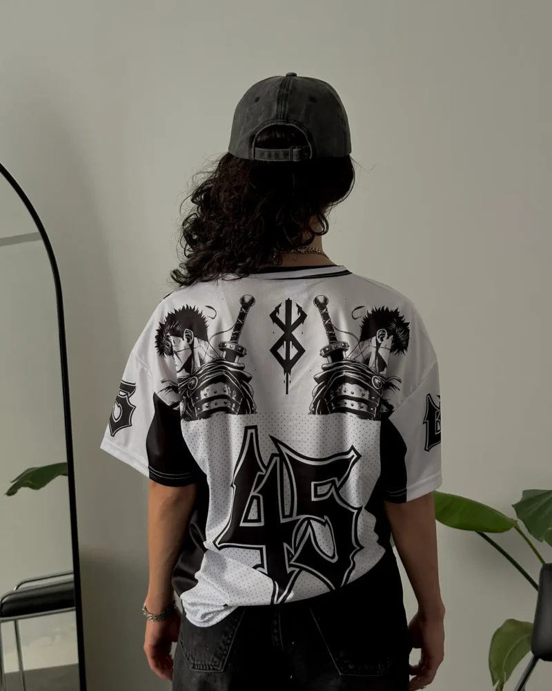 Number 45 Oversize Jersey T-Shirt