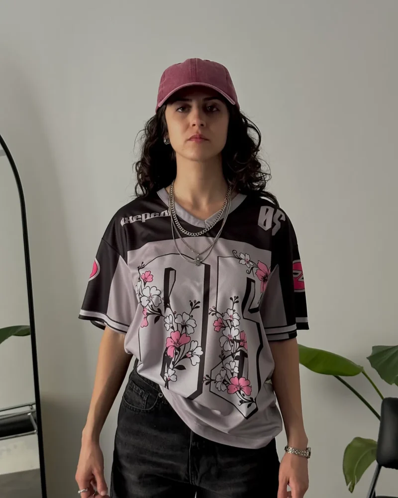 Number 85 Jersey Oversize T-Shirt