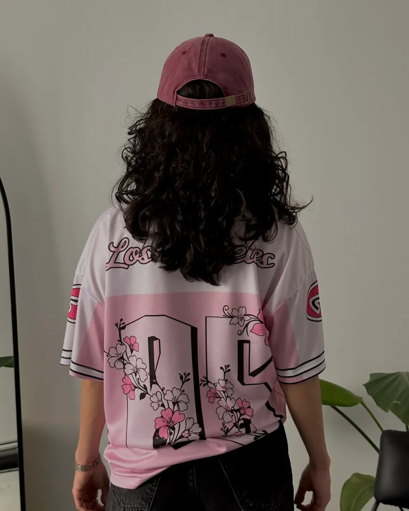 Number 85 Jersey Oversize T-Shirt