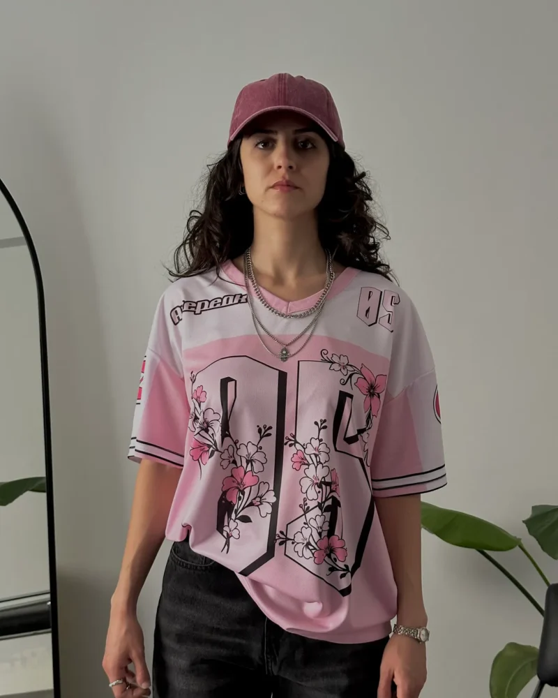 Number 85 Jersey Oversize T-Shirt