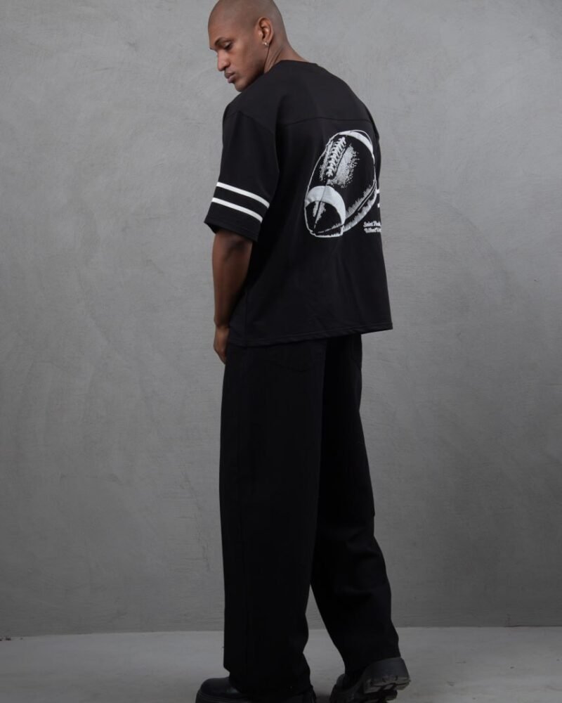 Oversized Football Academy V-Neck Jersey