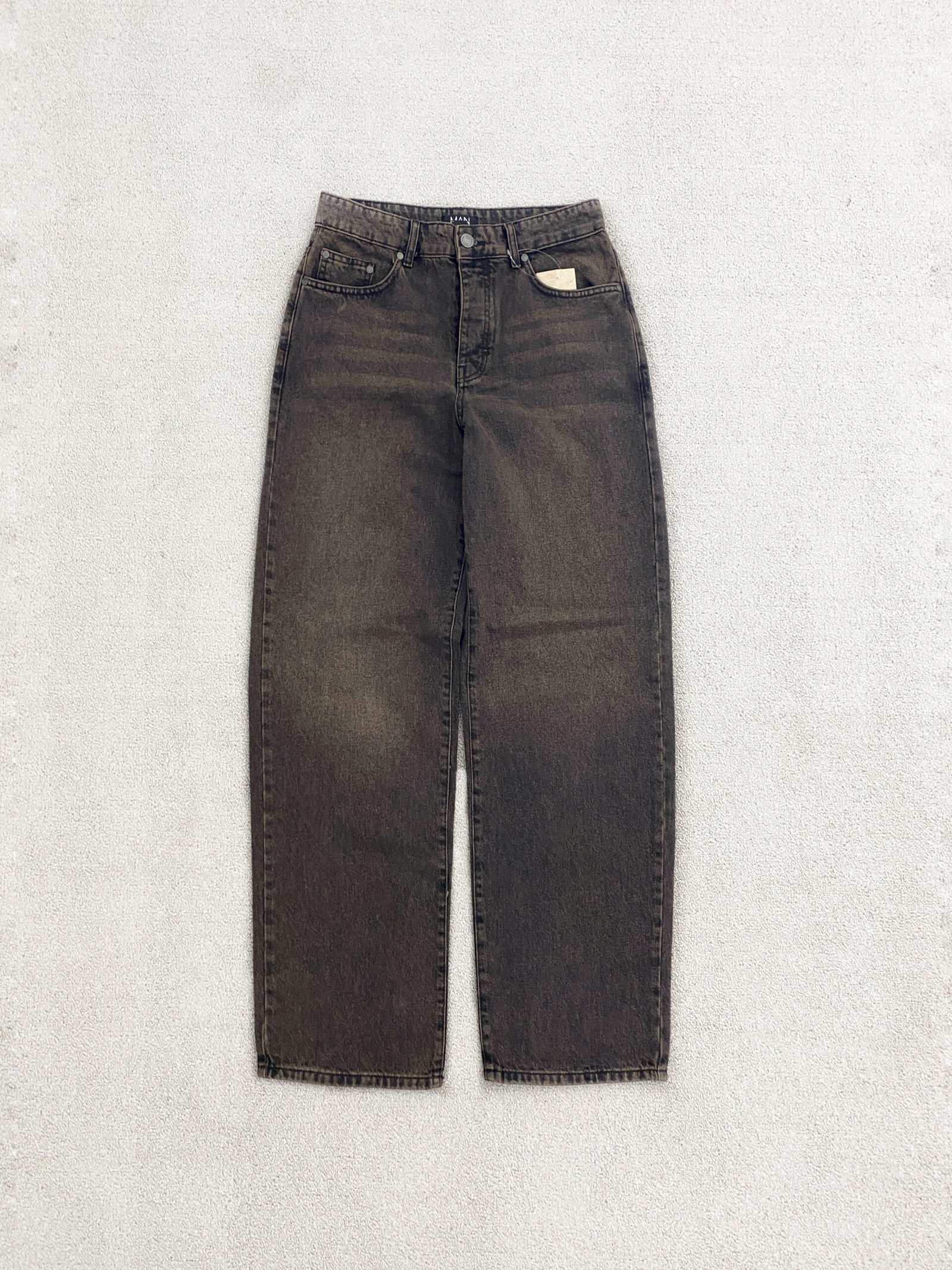 Baggy Jeans BOOHOOMAN