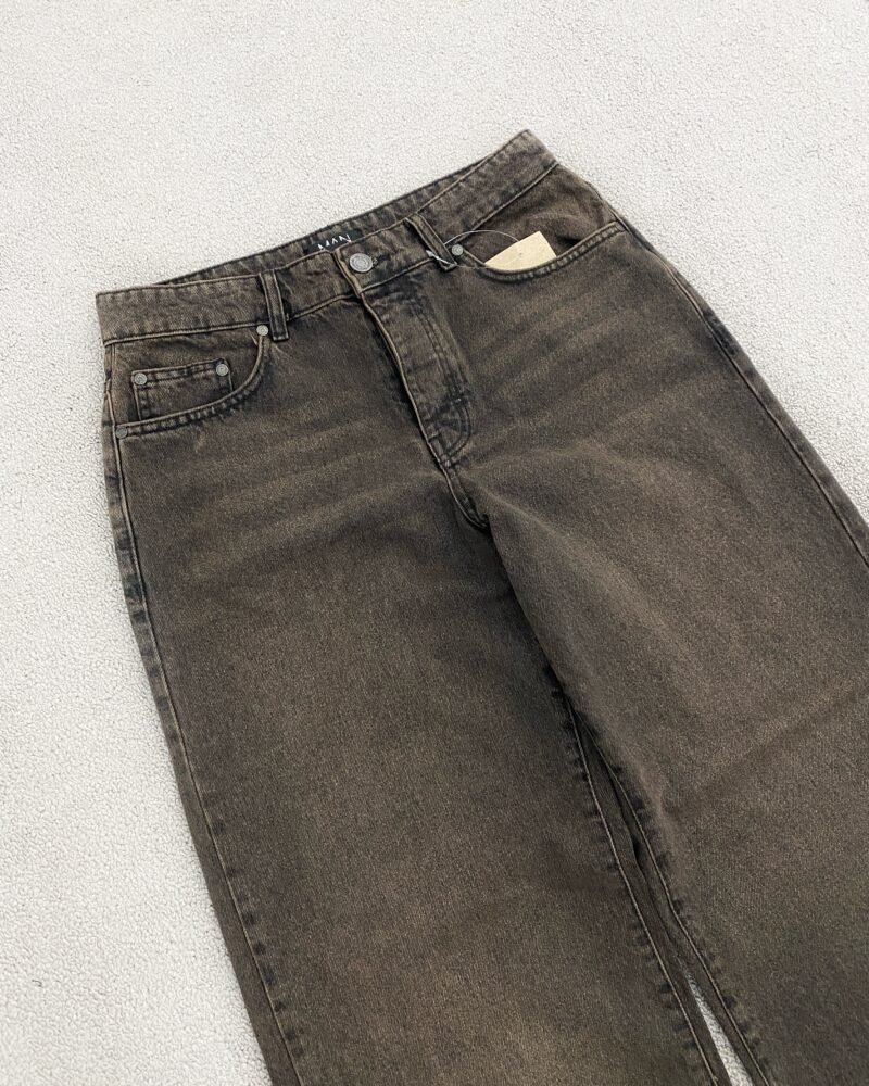 Baggy Jeans BOOHOOMAN