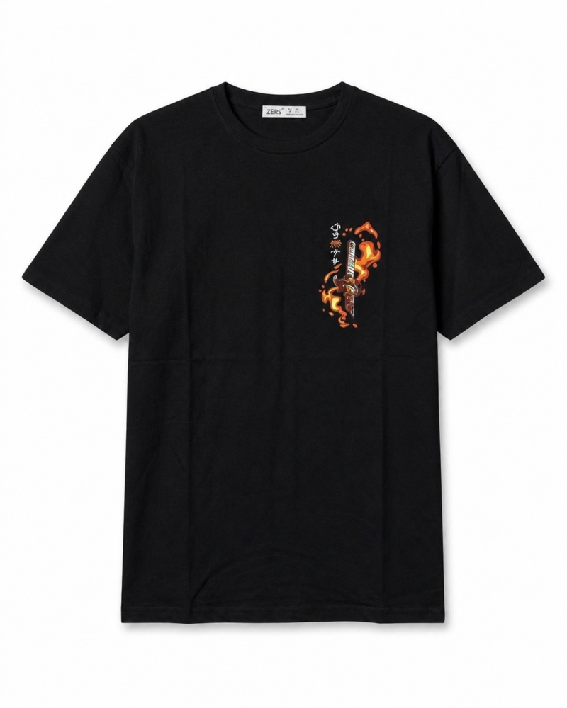 Flame Pillar “Rengoku” Graphic Tee