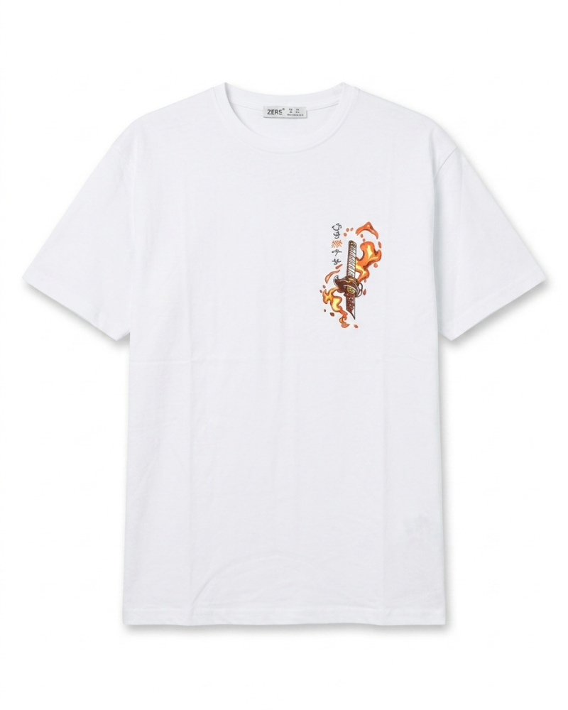 Flame Pillar “Rengoku” Graphic Tee