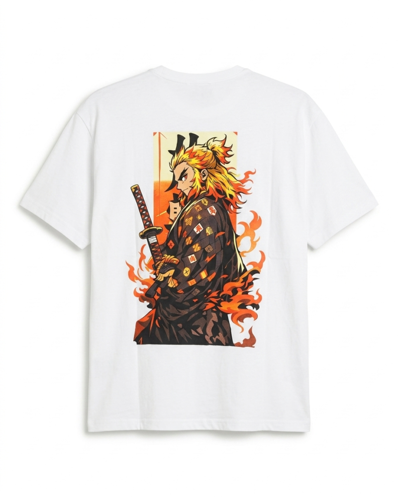 Flame Pillar “Rengoku” Graphic Tee