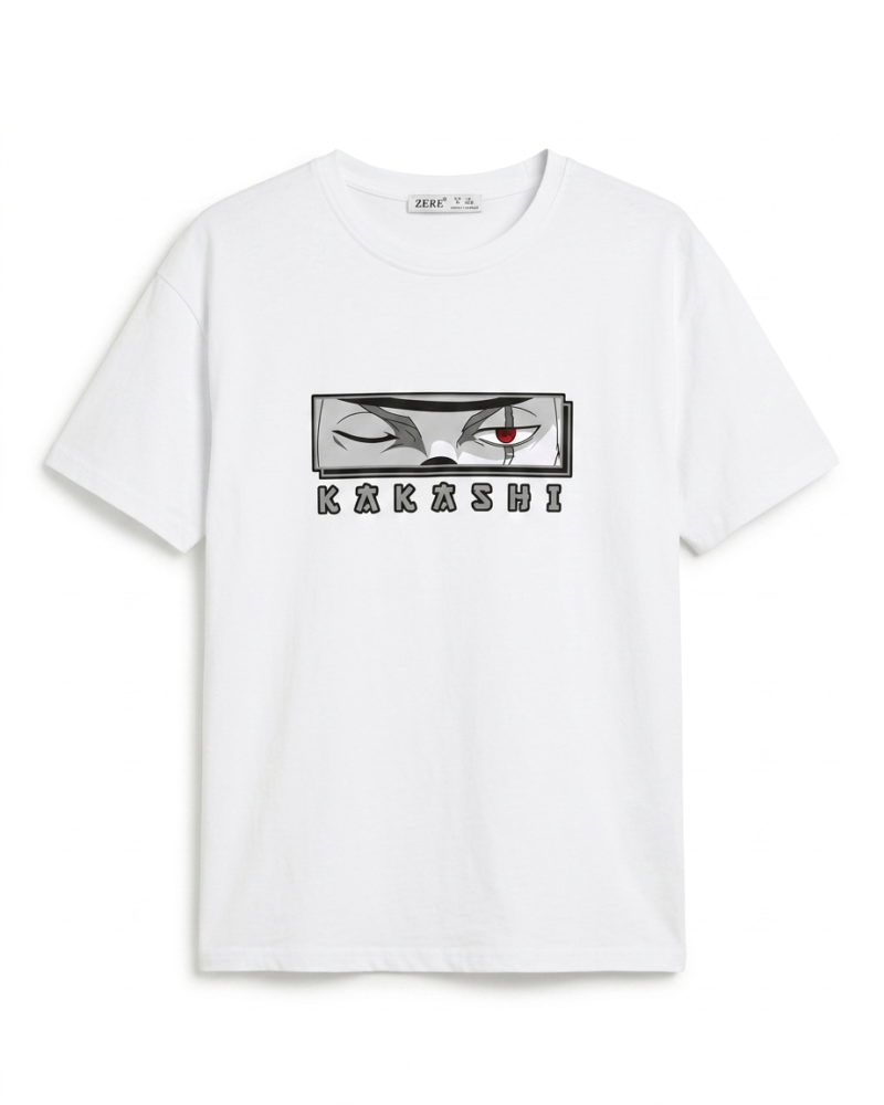Kakashi Hatake “Sharingan Eye” Graphic Tee
