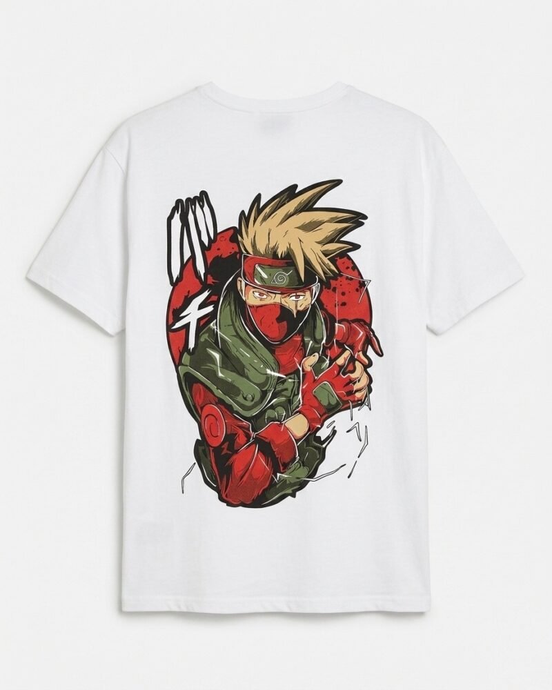 Kakashi Hatake “Sharingan Eye” Graphic Tee