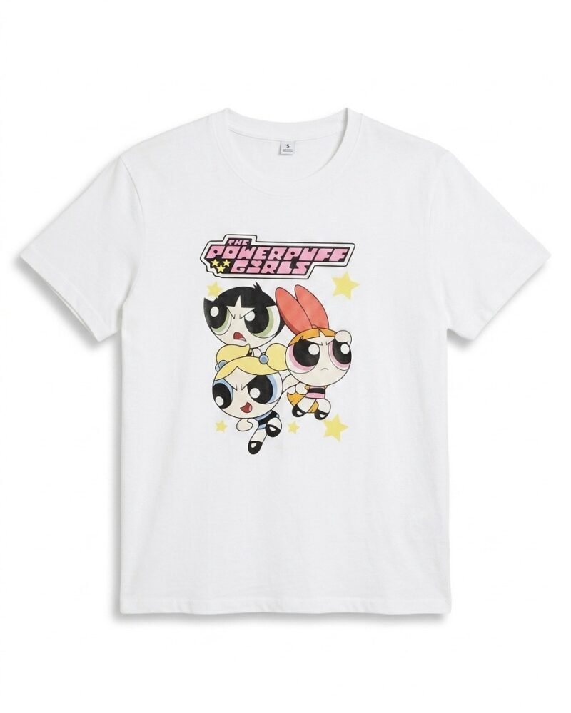 Powerpuff Girls Trio Graphic Tee