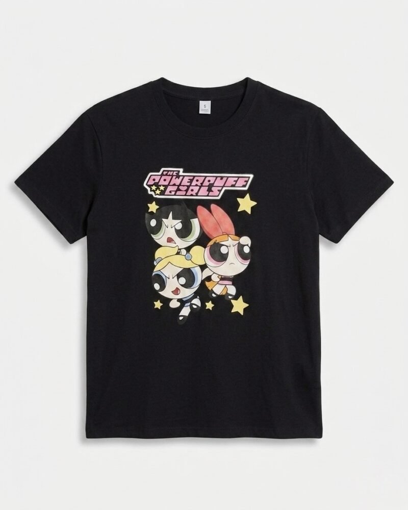 Powerpuff Girls Trio Graphic Tee